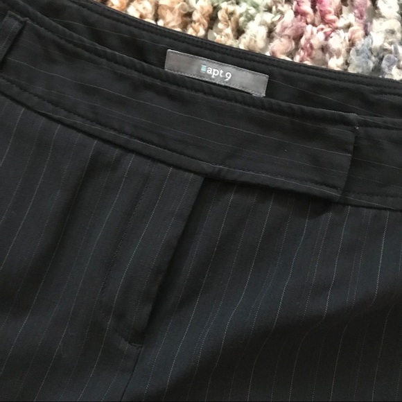 Pinstriped Slacks - Picture 2 of 3